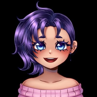 artist / anime and drawing lover/ english and spanish/ fan of japanese art and anime/vtuber 2D, Twitch
