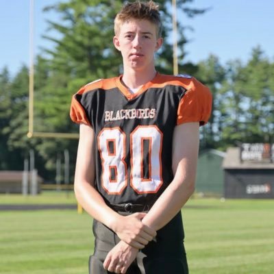 Keene High School (NH) /class of 27 / 6’2, 200lbs /athlete / 3.9 GPA / football / wrestling / baseball