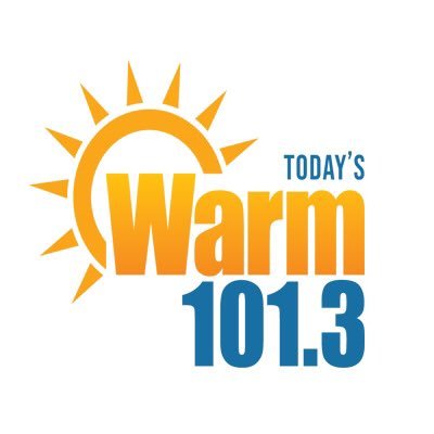 Today's Warm 101.3. Wake up with Tony weekdays with @TonyWarm1013, @KristieCredit & @WHEC_nrudd