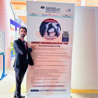 9+ | FCS | LL.B. | M. COM | CSR Consultant | Social Auditor (IISA) | Faculty | Trade Mark Agent | IICA Certified Independent Director | RT’s are personal