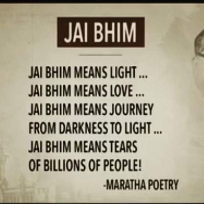 JAI BHIM ❤️🙏