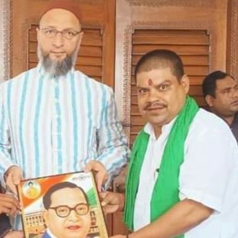 JUSTICE\LIBERTY\EQUALITY\FRATERNITY/#Proud to Work Under Leadership Of Br @asadowaisi Sb | महानगर Ghaziabad President @aimim_national UP | @imshaukatali
