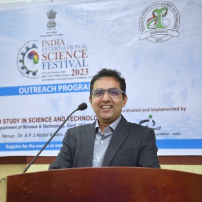 Assistant Professor
DST-Institute of Advanced Study in Science and Technology, Guwahati.
Assistant Professor, Academy of Scientific and Innovative Research