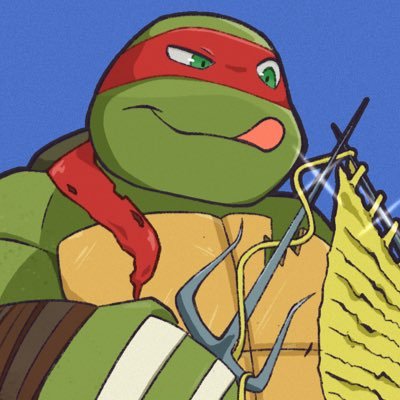 Showing my love to '12 Raph, best turtle/character ever! He is not a bully 😥 Follow me for 2012 tweets! Header from @elisamakesart. Avatar from @gusbordel.