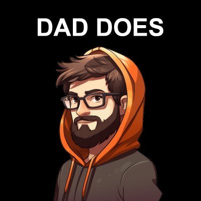 I'm a Dad who does a myriad of things. You can find me on Youtube, Patreon and Twitch! 
Youtube: DadDoesYoutube
Ttv: DadDoesStreaming
Patreon: DadDoes