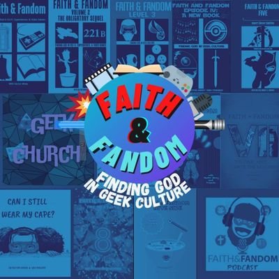 Faith & Fandom is a book series that shows the intersection of God & Geek Culture. 8 books now with more on the way. See us at a Comicon Near you!