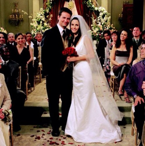 MonicaG_Bing's profile picture. I'm married to my best friend , Chandler , and have two kids that mean the world to me , Jack and Erica . 
I'm a chef at Javu and I love Christmas cookies :D