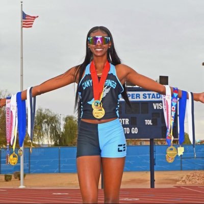 Track Athlete, 16 y/o junior, 2x NV 4A state champion in 4 events. Current events: 300mh, long jump, high jump, 4x4 relay