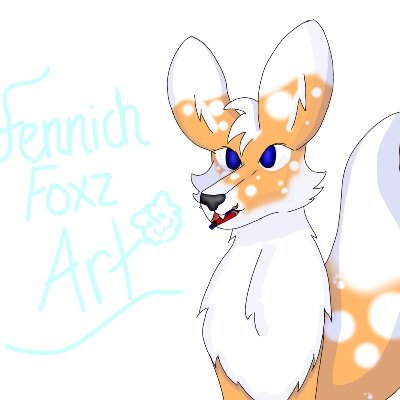 Artist/animator & writer! Posts; Fan-art, drawings/illustrations, animations, stories, crafts/paintings and updates!
Yt Channel: @FennichFoxzArt