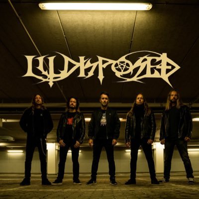 This is the official Twitter page for the Danish deathmetal band Illdisposed