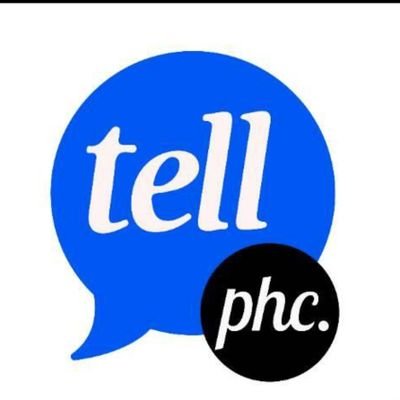 Telling Port Harcourt stories one tweet at a time. Tell us your stories infotellphc@gmail.com.