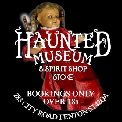 Staffordshire's Most Haunted Location book NOW via our Facebook page