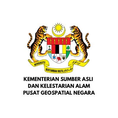 Twitter Rasmi Pusat Geospatial Negara, Kementerian Sumber Asli dan Kelestarian Alam