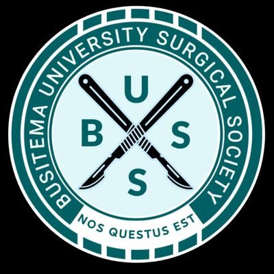 This is the Official Twitter Account of Busitema University Surgical Society

Values: Collaboration|Advocacy|Research|Training