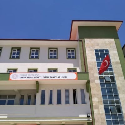 Tekirdağ Yahya Kemal Beyatlı Güzel Sanatlar Lisesinin resmi Tweeter hesabidir