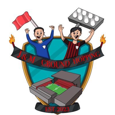 Two cousins travelling the world watching football. https://t.co/0VTepq7UNW