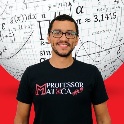 Professor Mestre de Matemática. Formado na Universidade Estadual Paulista - UNESP.