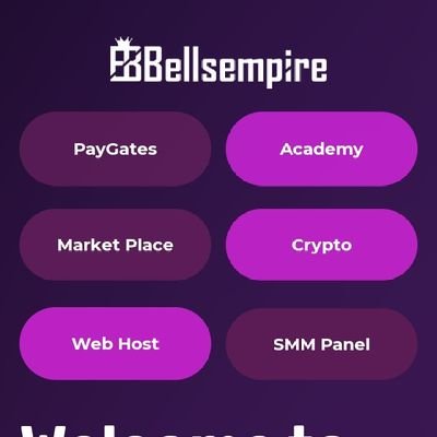 bellsempireX's profile picture. Embark on a journey of endless possibilities with Bellsempire, where an array of services awaits, crafted to meet your diverse needs.