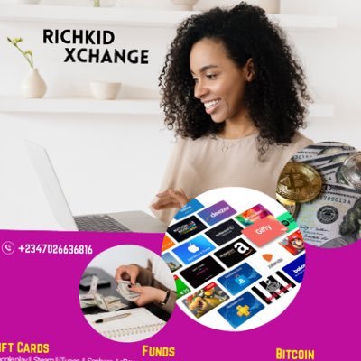 Trade your Gift cards, BTC, USDT And More 💯