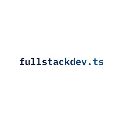 fullstackdev_ts's profile picture. Join the TechGang. We will teach you how to smash your next tech interview 🥷🏼💻