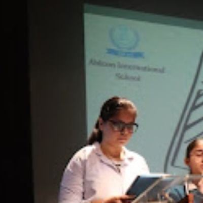 was a student at Ahlcon international School
she/her ' 17
A true Learner