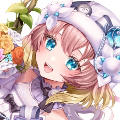 はなまるここ🐧💮個人Vtuberさんのプロフィール画像