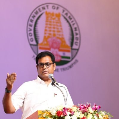 TNIndMin's profile picture. Office of Minister for Industries, Investment Promotion and Commerce, Tamil Nadu, India - Dr. @TRBRajaa  #InvestinTN, #ThriveInTN
