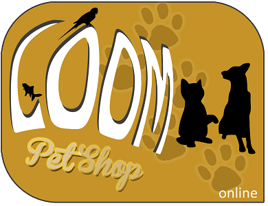 Welcome to the Loom Pet Shop :) we sell our service in many things for pet,accessories and the Pet. You can order by tweeting us :)