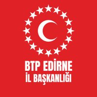 BTP Edirne İl Başkanlığı(@btpedirne) 's Twitter Profile Photo