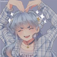 blue 💙 파란 ✨ magical girl vtuber(@btwbluwu) 's Twitter Profile Photo