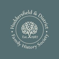 Huddersfield & District Family History Society(@HDFHS01) 's Twitter Profile Photo