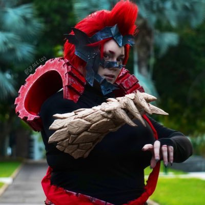 sp_ace_cos's profile picture. 🔞 18+ MDNI・🇦🇺・26・They/Them・Full time dumbass/himbo・Part time cosplayer/artist/propmaker