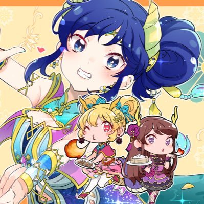 少し絵が描ける普通のアイカツおぢさん。たまにアイカツ以外も？ 同人誌のDL販売→ https://t.co/M81hOjkF2h メロンページ→ https://t.co/GyBaJpH2wM