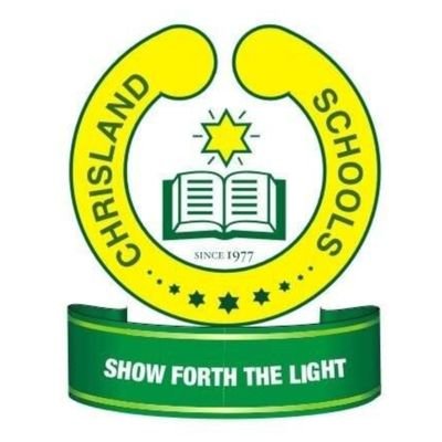 Welcome to the official Twitter account of Chrisland Schools. Chrisland is a conglomerate of schools providing quality, sound & high standard education.