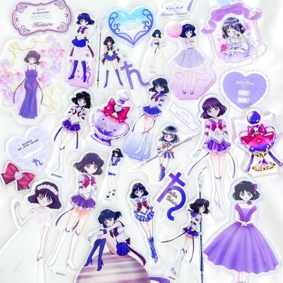 💜セーラーサターン / 土萠ほたる💜 ※初回取引litlink必読