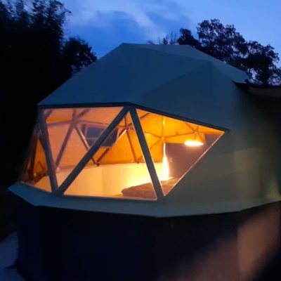 - Glamping
- Geodesic Domes
- Design & Art