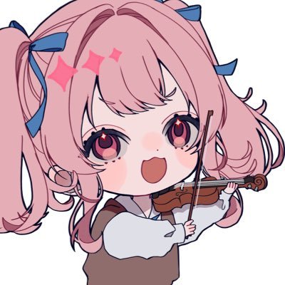 Riot Blue(@RiotBlue1001)のお笑いアイドル芸人🎻🍬￤舞うように弦を奏でて音楽や歌を届けるの！￤Violin | Guitar | Singer | otamatone￤まま 𐰷@eringi_miso￤配信𐰷 #うーのおと￤ファンアート𐰷 #まおうらーと￤飯テロ▹#ウラ飯屋