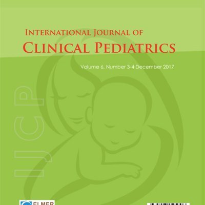 An international, open access journal that concentrates on basic research and clinical practice of pediatrics.
Editor-in-Chief: Prof. Itzhak Brook, USA