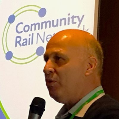 I'm about people & communities in #CommunityRail as Regions Support Manager @CommunityRail. Also #tech4good & a @125Group do-er. Connector. Personal views only.