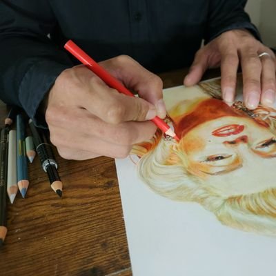 ゴロゴロゴロー【色鉛筆画の人】さんのプロフィール画像