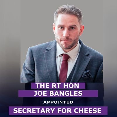 Secretary For Cheese

British Cheese Ambassador