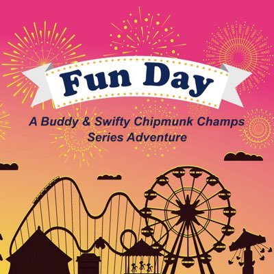 Latest Buddy & Swifty series illustrated children’s book — Fun Day — takes readers on an exciting adventure. Available on Amazon at https://t.co/Nylng1AW9w.