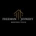 Freeman joinery (@freemanjoinery) Twitter profile photo
