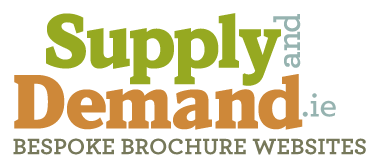 supplyndemandIE's profile picture. Bespoke Brochure Websites in HTML5 designed for every device.