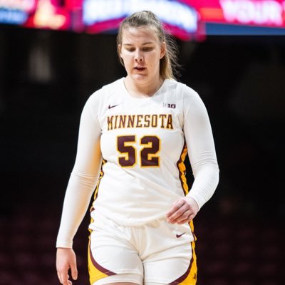 #52 minnesota wbb player  〽️ #ski-u-mah