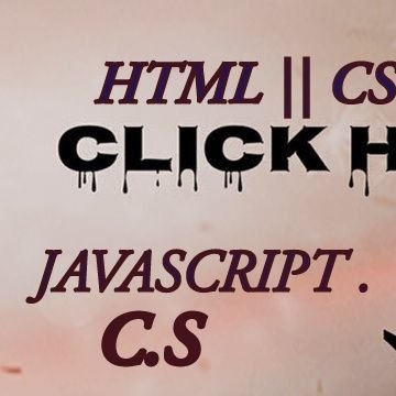 HTML || CSS || JAVASCRIPT|| 💻💻 CYBER SECURITY.|| GRAPHIC DESIGNER ||
 📢Content publisher ||
📮DM for Cheap adds💰.