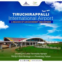 TIRUCHIRAPPALLI INTERNATIONAL AIRPORT(@aaiTRZairport) 's Twitter Profile Photo