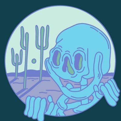 skeletonofemma's profile picture. I relate more to skeletons than people