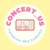 รับกดบัตร/กรอกฟอร์ม 🎫 °˖ ✧ (@concert_us) Twitter profile photo