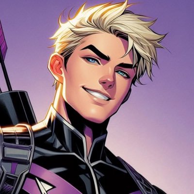 Francis Benjamin Barton or Frank for short. Son of Hawkeye and Mockingbird. In Earth 616, my mother miscarried me when they were with the West Coast Avengers